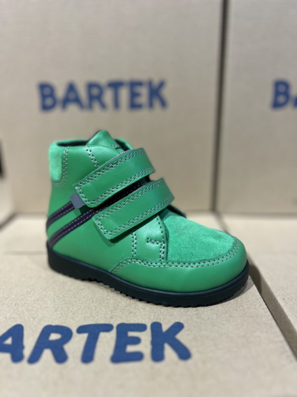 Черевики Bartek 001/Зелений